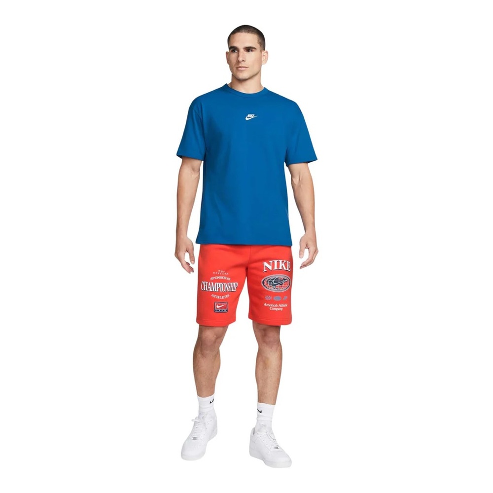 Nike Sportswear Essentials Americana Championship Shorts Mens Small DV9623-634
